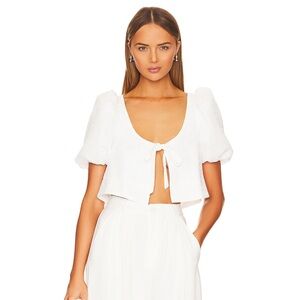 LPA Rita Top in Coconut Milk